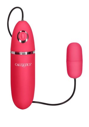 Power Play Playful Bullet with Wired Remote Control- Pink