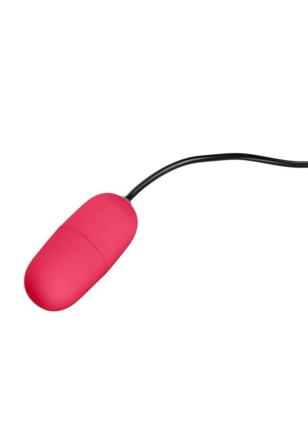 Power Play Playful Silicone Bullet Waterproof Pink 2.25 Inch - Image 3