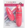 Power Play Flickering Tongue Silicone Massager Waterproof Pink 4 Inch - Image 2