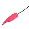 Power Play Flickering Tongue Silicone Massager Waterproof Pink 4 Inch - Image 3
