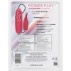Power Play Flickering Tongue Silicone Massager Waterproof Pink 4 Inch - Image 4