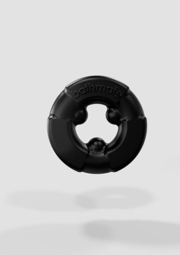 Bathmate Gladiator Power Ring Cockring Black - Image 3