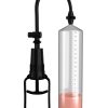 Pump Worx Fanta Flesh Pussy Penis Pump - Clear and Vanilla