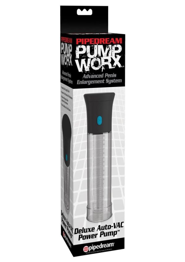 Pump Worx Deluxe Auto Vac Power Penis Pump - Image 2