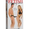 Fetish Fantasy Hollow Strap On 6.5 Inch Black - Image 2
