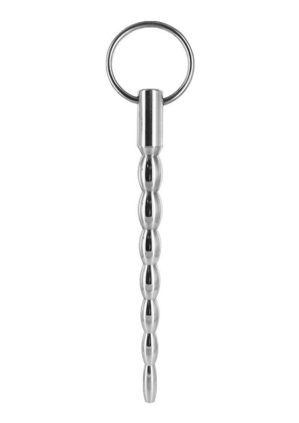 Master Series Mortal Coil Sound Penis Plug Metal 6.63 Inch - Image 3