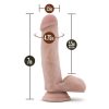 Loverboy The Pool Boy Realistic Dong Beige 7 Inch - Image 4