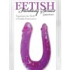 Lucky Lady Dual Stimulator 12 Inch Purple - Image 2