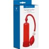 Linx Pumped Up Fire Penis Pump Red 7.75 Inch