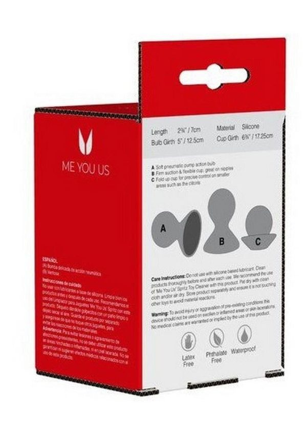 Kinx Dual Masseuse Silicone Nipple Suckers Purple - Image 4