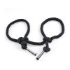 Fetish Fantasy Series Silk Rope Bondage Set - Black