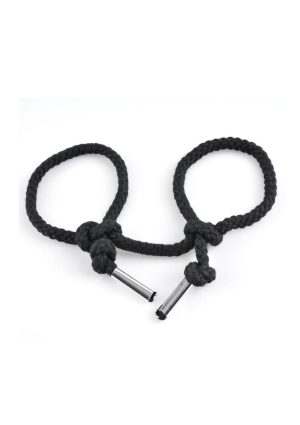 Fetish Fantasy Series Silk Rope Bondage Set - Black