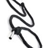 Fetish Fantasy Series Silk Rope Bondage Set Black - Image 3