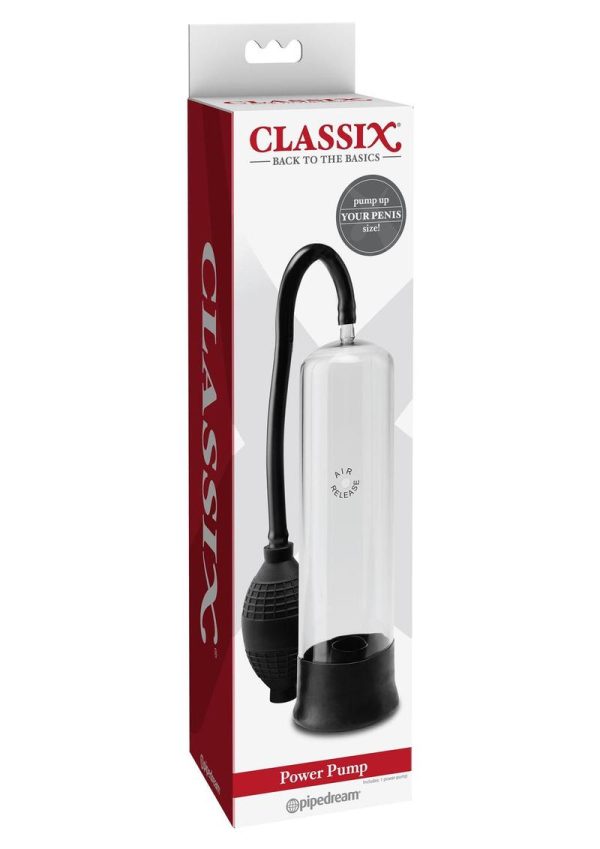 Classix Power Pump 7.5 Inch Clear - Image 2