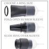 Fetish Fantasy Series Suck N` Stroke Head Pump Black - Image 3