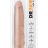 Dr. Skin Cock Vibe 01 Realistic Vibrator Splash Proof Natural 9 Inch - Image 2