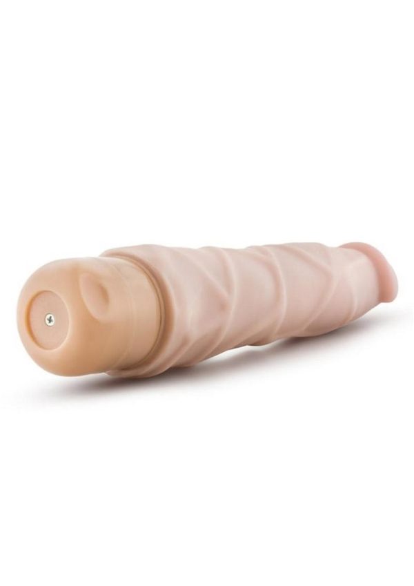 Dr. Skin Cock Vibe 01 Realistic Vibrator Splash Proof Natural 9 Inch - Image 4