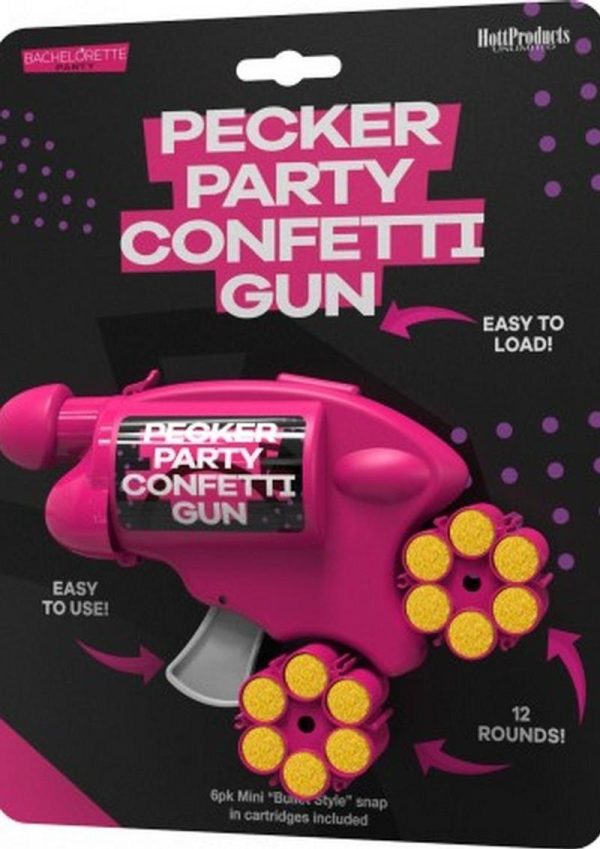 Bachelorette Party Pecker Party Confetti Gun Multi Colored - Image 2