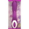 Wonderlust Harmony USB Rechargeable Silicone Dual Vibe Waterproof Purple - Image 2