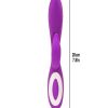 Wonderlust Harmony USB Rechargeable Silicone Dual Vibe Waterproof Purple - Image 3