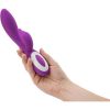 Wonderlust Harmony USB Rechargeable Silicone Dual Vibe Waterproof Purple - Image 4