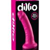Dillio Realistic Slim Dildo Pink 6 Inch - Image 2