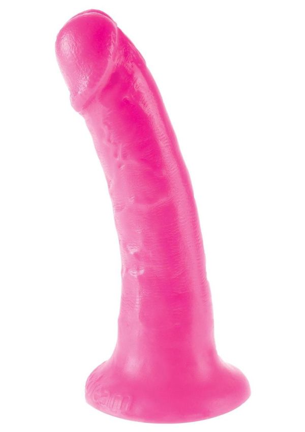 Dillio Realistic Slim Dildo Pink 6 Inch - Image 3