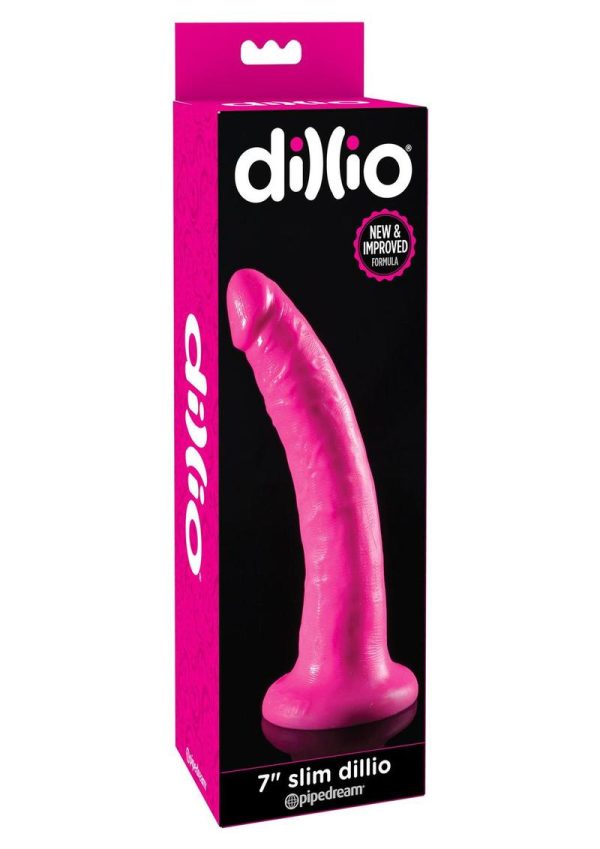 Dillio Dong Pink 7 Inch - Image 2