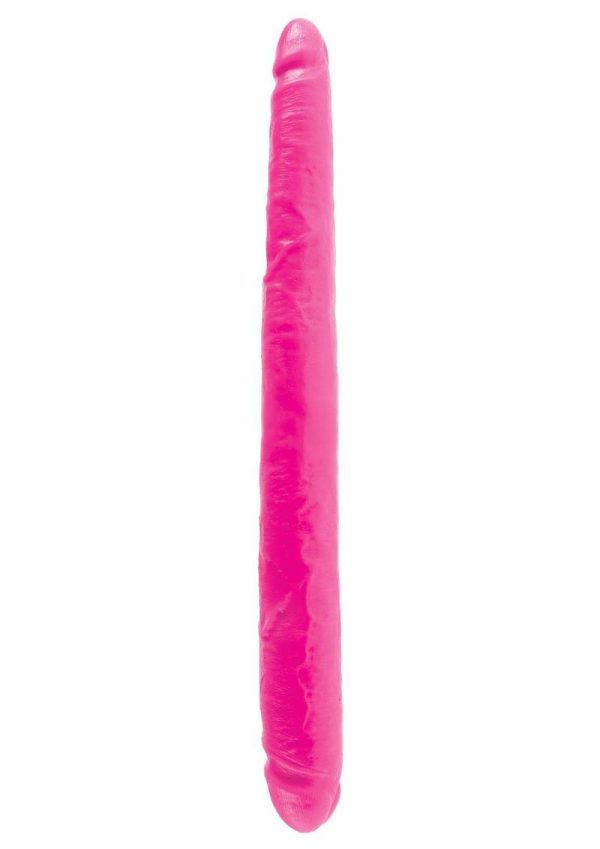 Dillio Double Dong Pink 16 Inch - Image 3