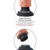 King Cock Vibrating Realistic Dildo Waterproof 10in - Vanilla