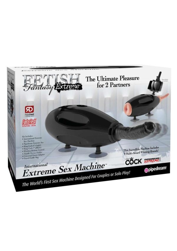 Fetish Fantasy Extreme International Extreme Sex Machine Black - Image 2