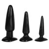 Anal Trainer Kit Anal Plug Black - Image 3