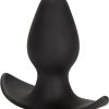 Perfect Plug Silicone Anal Plug 3.5in - Black