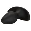 Perfect Plug Silicone Anal Plug Black 3.5 Inch - Image 3