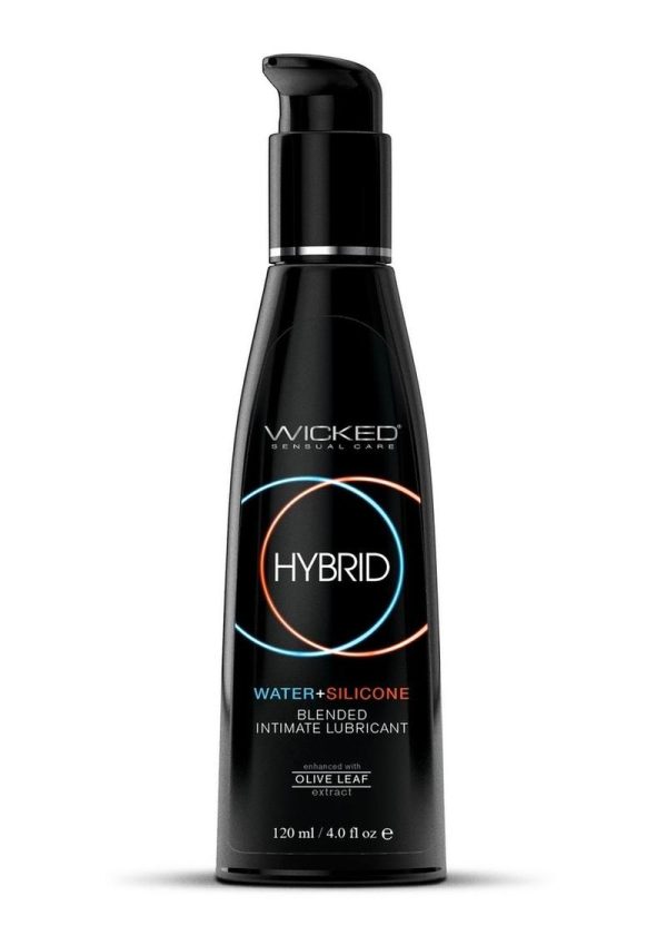 Wicked Hybrid Fragrance Free Lubricant 4oz