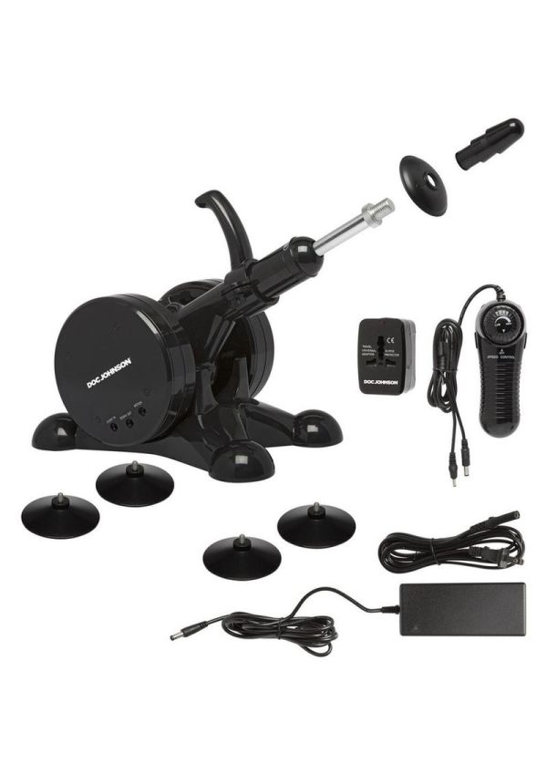 Kink Fucking Machines Power Banger With Vac U Lock Compatible Plug Black 16 Inch - Image 3