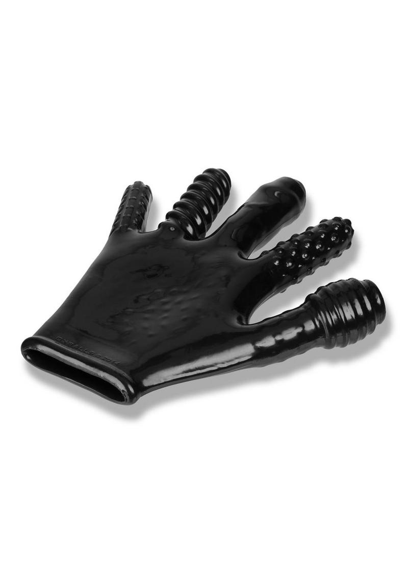 Finger Fuck Textured Glove Flex Black - Image 3