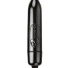 RO 80mm Sir Luvalot Be My Knight Bullet Vibrator - Gunmetal