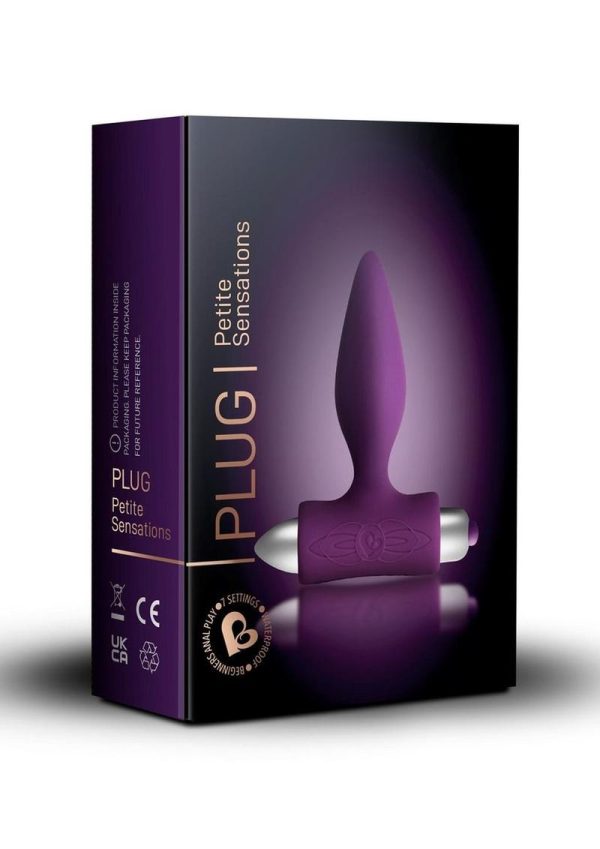 Plug 7 Speed Silicone Waterproof Purple - Image 2