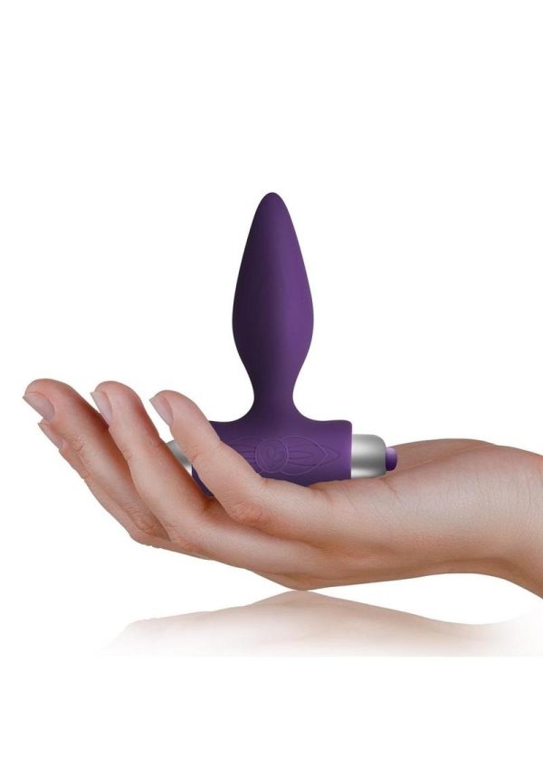 Plug 7 Speed Silicone Waterproof Purple - Image 4