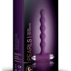 Pearls Petite Sensations 7 Speed Silicone Waterproof Purple - Image 2