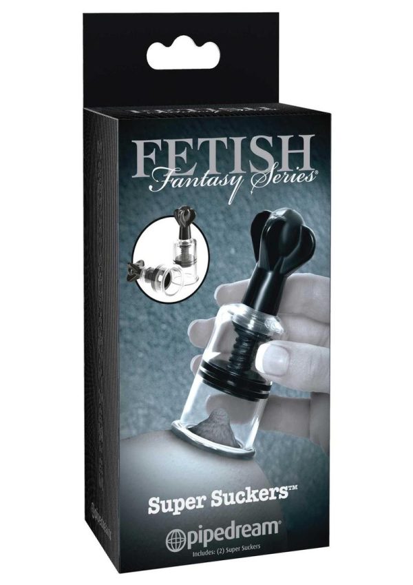 Fetish Fantasy Series Limited Edition Super Suckers Black - Image 2