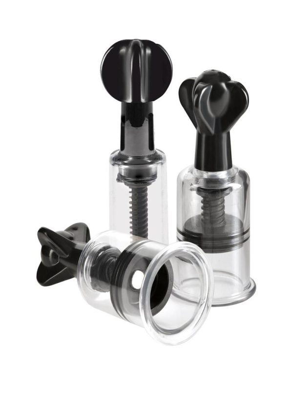 Fetish Fantasy Series Limited Edition Super Sucker Trio Black - Image 3