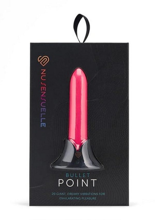 Nu Sensuelle Point 20 Function Rechargeable Vibe Pink - Image 2