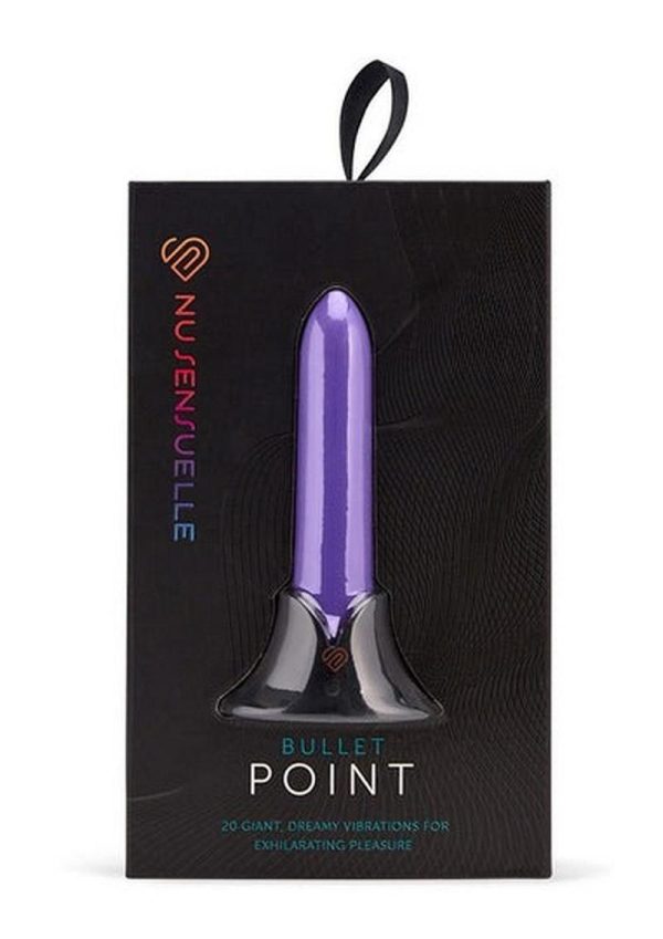 Nu Sensuelle Point 20 Function Rechargeable Vibe Purple - Image 2