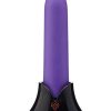 Nu Sensuelle Point Rechargeable Silicone Bullet - Purple