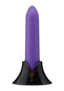 Nu Sensuelle Point Rechargeable Silicone Bullet - Purple