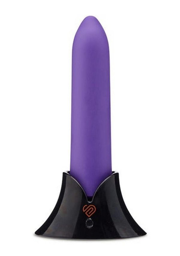 Nu Sensuelle Point Rechargeable Silicone Bullet - Purple