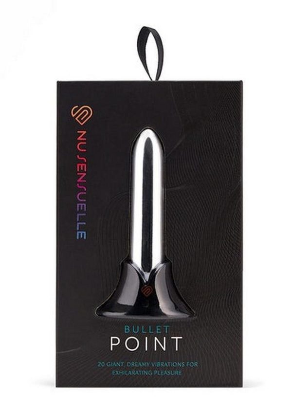 Nu Sensuelle Point 20 Function Rechargeable Vibe Silver - Image 2