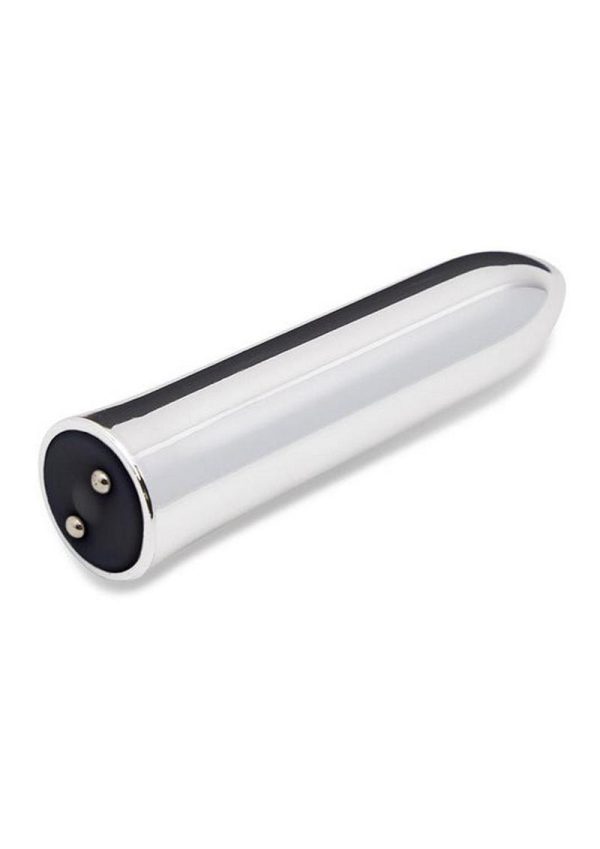 Nu Sensuelle Point 20 Function Rechargeable Vibe Silver - Image 3